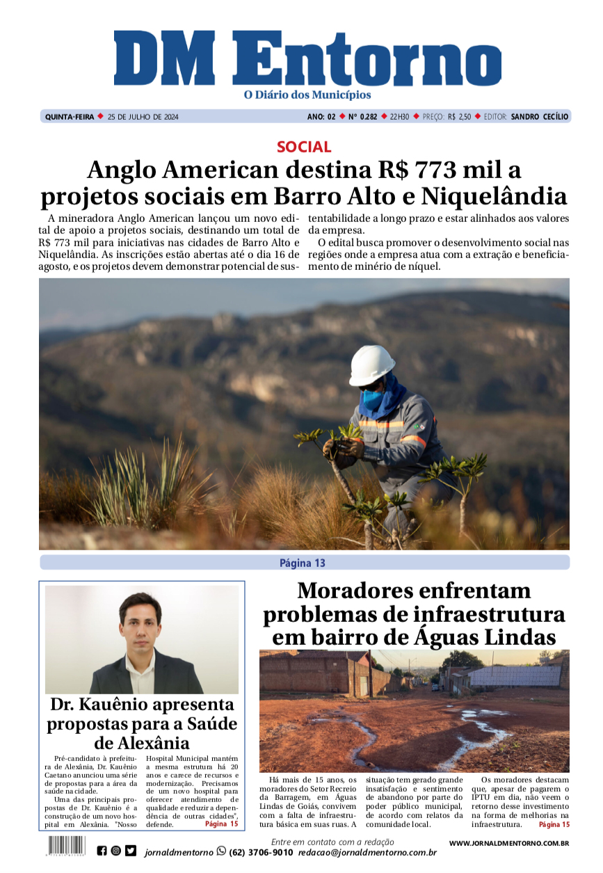 Edição EDIÇÃO2024-07-25